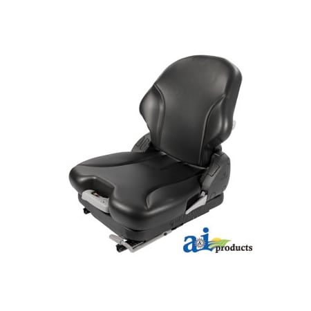 A & I Products Grammer Seat, BLK VINYL 25" x20" x19.5" A-MSG65BLV
